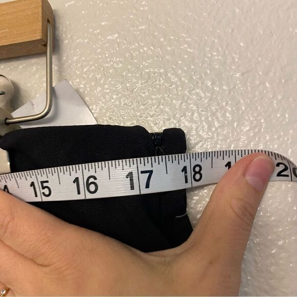 Gloria Vanderbilt trousers slacks dress plants side zip slimming stretch -12 - Picture 7 of 15